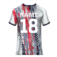 NEXT PRINT Customized Sublimation Printed T-Shirt Unisex Sports Jersey Player Name & Number, Team Name.2056155350