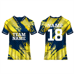 NEXT PRINT Customized Sublimation Printed T-Shirt Unisex Sports Jersey Player Name & Number, Team Name.2056155356