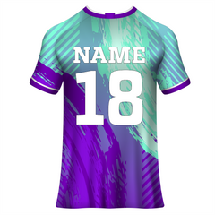 NEXT PRINT Customized Sublimation Printed T-Shirt Unisex Sports Jersey Player Name & Number, Team Name.2056155359