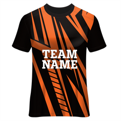 NEXT PRINT Customized Sublimation Printed T-Shirt Unisex Sports Jersey Player Name & Number, Team Name.2076679864