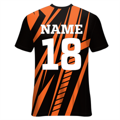 NEXT PRINT Customized Sublimation Printed T-Shirt Unisex Sports Jersey Player Name & Number, Team Name.2076679864