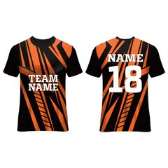 NEXT PRINT Customized Sublimation Printed T-Shirt Unisex Sports Jersey Player Name & Number, Team Name.2076679864