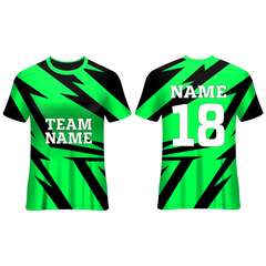 NEXT PRINT Customized Sublimation Printed T-Shirt Unisex Sports Jersey Player Name & Number, Team Name.2076679867