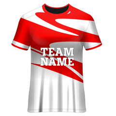 NEXT PRINT All Over Printed Customized Sublimation T-Shirt Unisex Sports Jersey Player Name & Number, Team Name.2080352227