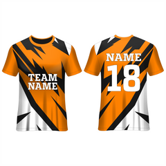 NEXT PRINT All Over Printed Customized Sublimation T-Shirt Unisex Sports Jersey Player Name & Number, Team Name.2080352233