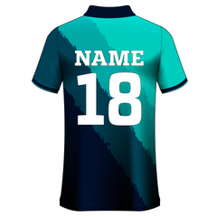NEXT PRINT All Over Printed Customized Sublimation T-Shirt Unisex Sports Jersey Player Name & Number, Team Name.2082752140