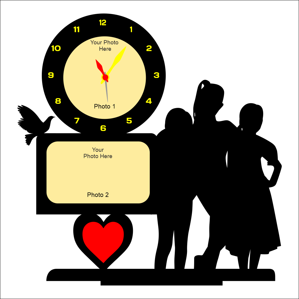 Sister's Stand Clock