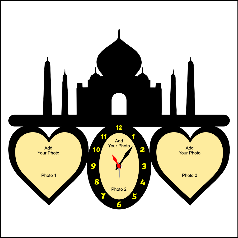 Taj multi Design Wall Clock