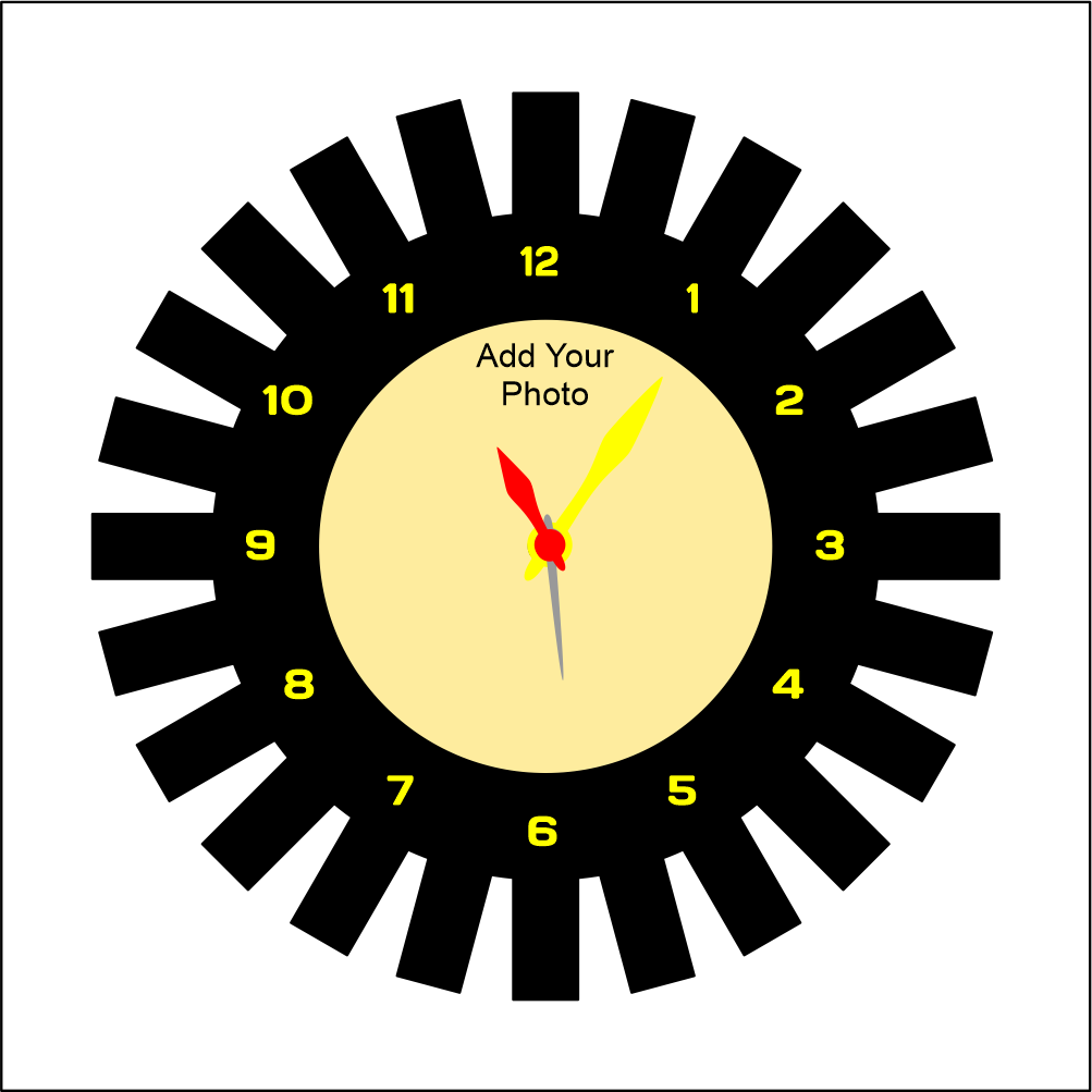 Ring Shape Wall Clock