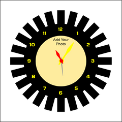 Ring Shape Wall Clock