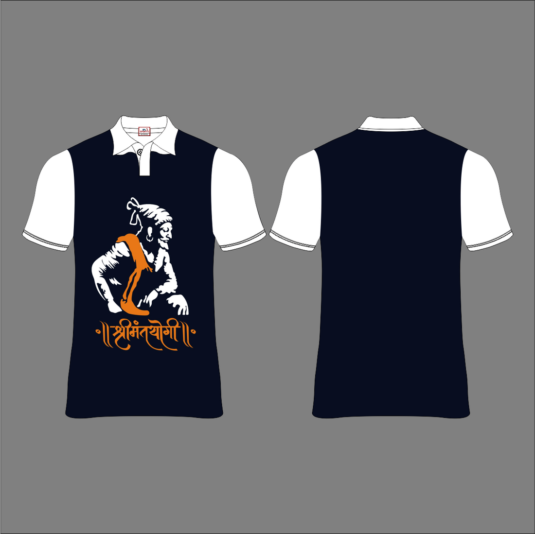 SHIVAJI MAHARAJ PRINTED T-SHIRT