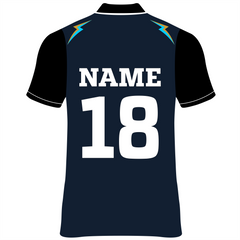 Gujarat Titans Cricket  Jersey Player Name & Number, Team Name And Logo.NP080000