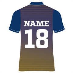 Kolkata Knight Riders Cricket  Jersey Player Name & Number, Team Name And Logo.NP050000