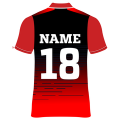 Royal Challengers Bangalore Cricket Jersey Player Name & Number, Team Name And Logo.NP060002