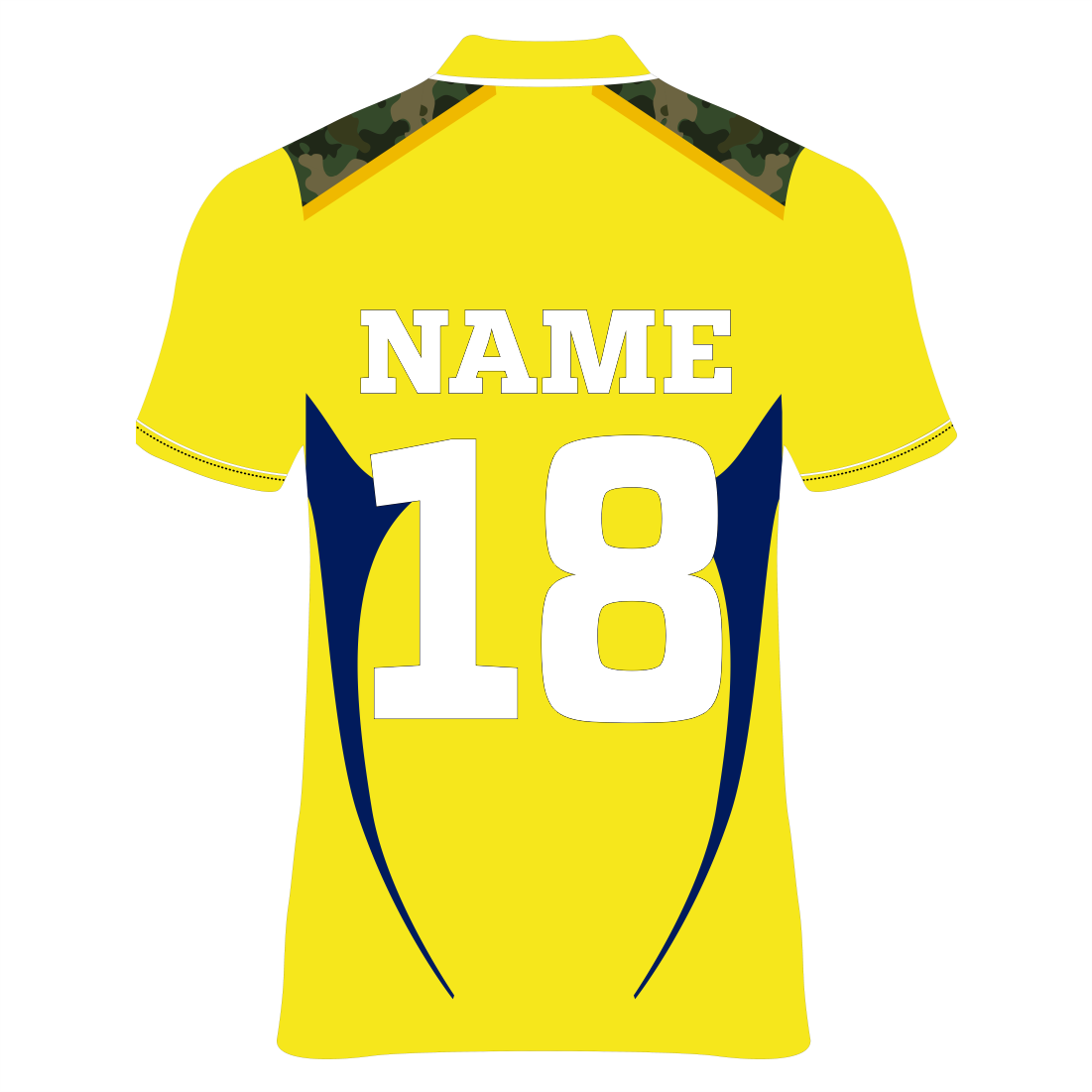 Cricket Jersey Chennai Super Kings Jersey Number Csk Jersey Ms