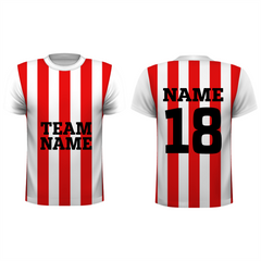 NEXT PRINT All Over Printed Customized Sublimation T-Shirt Unisex Sports Jersey Player Name & Number, Team Name.318631646