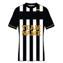 NEXT PRINT All Over Printed Customized Sublimation T-Shirt Unisex Sports Jersey Player Name & Number, Team Name And Logo. 387760384