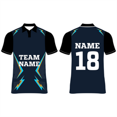 Gujarat Titans Cricket  Jersey Player Name & Number, Team Name And Logo.NP080000