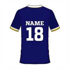 NEXT PRINT All Over Printed Customized Sublimation T-Shirt Unisex Sports Jersey Player Name & Number, Team Name.572796217