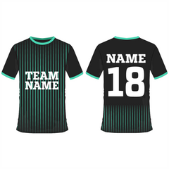 NEXT PRINT All Over Printed Customized Sublimation T-Shirt Unisex Sports Jersey Player Name & Number, Team Name.686807029