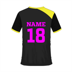 NEXT PRINT All Over Printed Customized Sublimation T-Shirt Unisex Sports Jersey Player Name & Number, Team Name.692987344