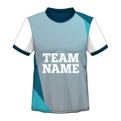 NEXT PRINT All Over Printed Customized Sublimation T-Shirt Unisex Sports Jersey Player Name & Number, Team Name.704511703
