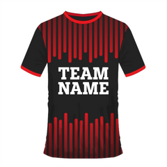 NEXT PRINT All Over Printed Customized Sublimation T-Shirt Unisex Sports Jersey Player Name & Number, Team Name.705300349