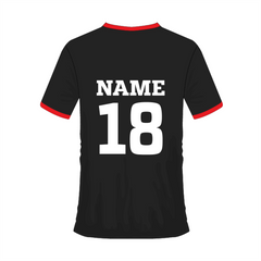 NEXT PRINT All Over Printed Customized Sublimation T-Shirt Unisex Sports Jersey Player Name & Number, Team Name.705300349