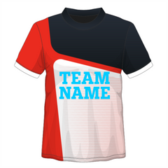 NEXT PRINT All Over Printed Customized Sublimation T-Shirt Unisex Sports Jersey Player Name & Number, Team Name.705864880