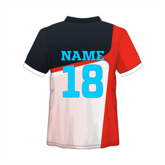 NEXT PRINT All Over Printed Customized Sublimation T-Shirt Unisex Sports Jersey Player Name & Number, Team Name.705864880