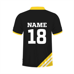 NEXT PRINT Customized Sublimation Printed T-Shirt Unisex Sports Jersey Player Name & Number, Team Name And Logo.722042608