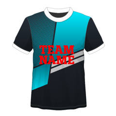 NEXT PRINT All Over Printed Customized Sublimation T-Shirt Unisex Sports Jersey Player Name & Number, Team Name.725823916