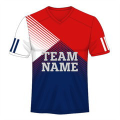 NEXT PRINT All Over Printed Customized Sublimation T-Shirt Unisex Sports Jersey Player Name & Number, Team Name.793583080