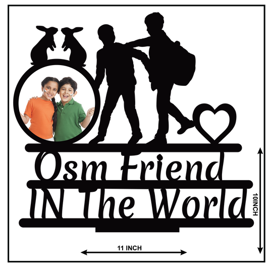 OSM FRIEND FOREVER SINGLE IMAGE STAND FRAME