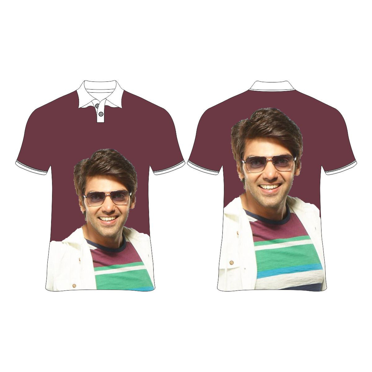 Next Print  Arya Printed T-Shirt.
