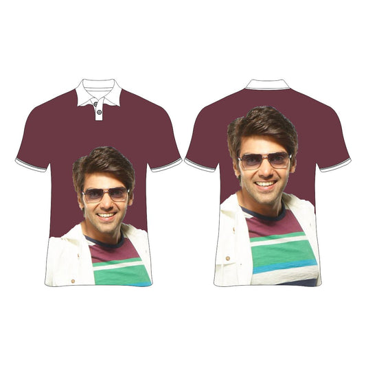 Next Print  Arya Printed T-Shirt.