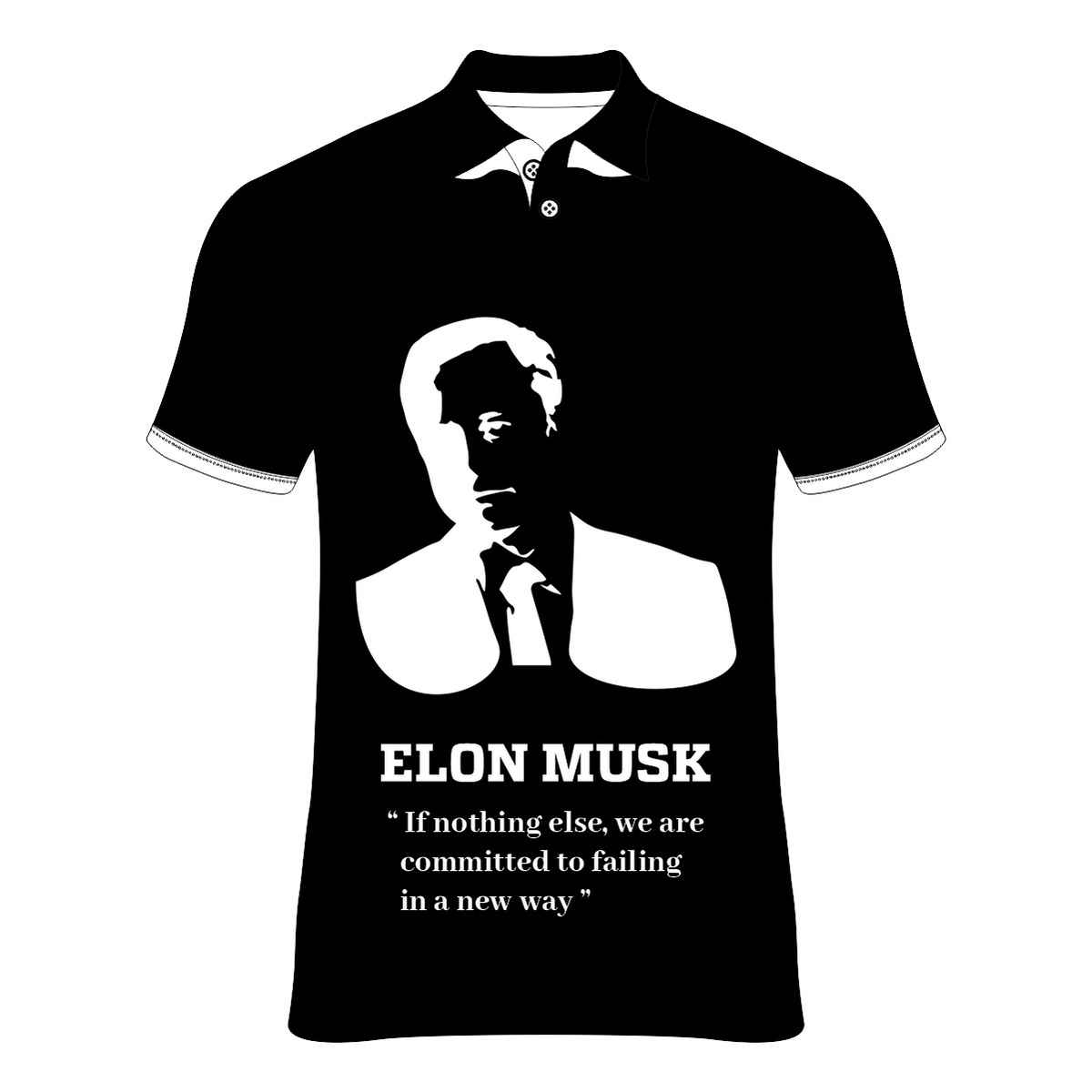 ELON MUSK PRINTED T-SHIRTS