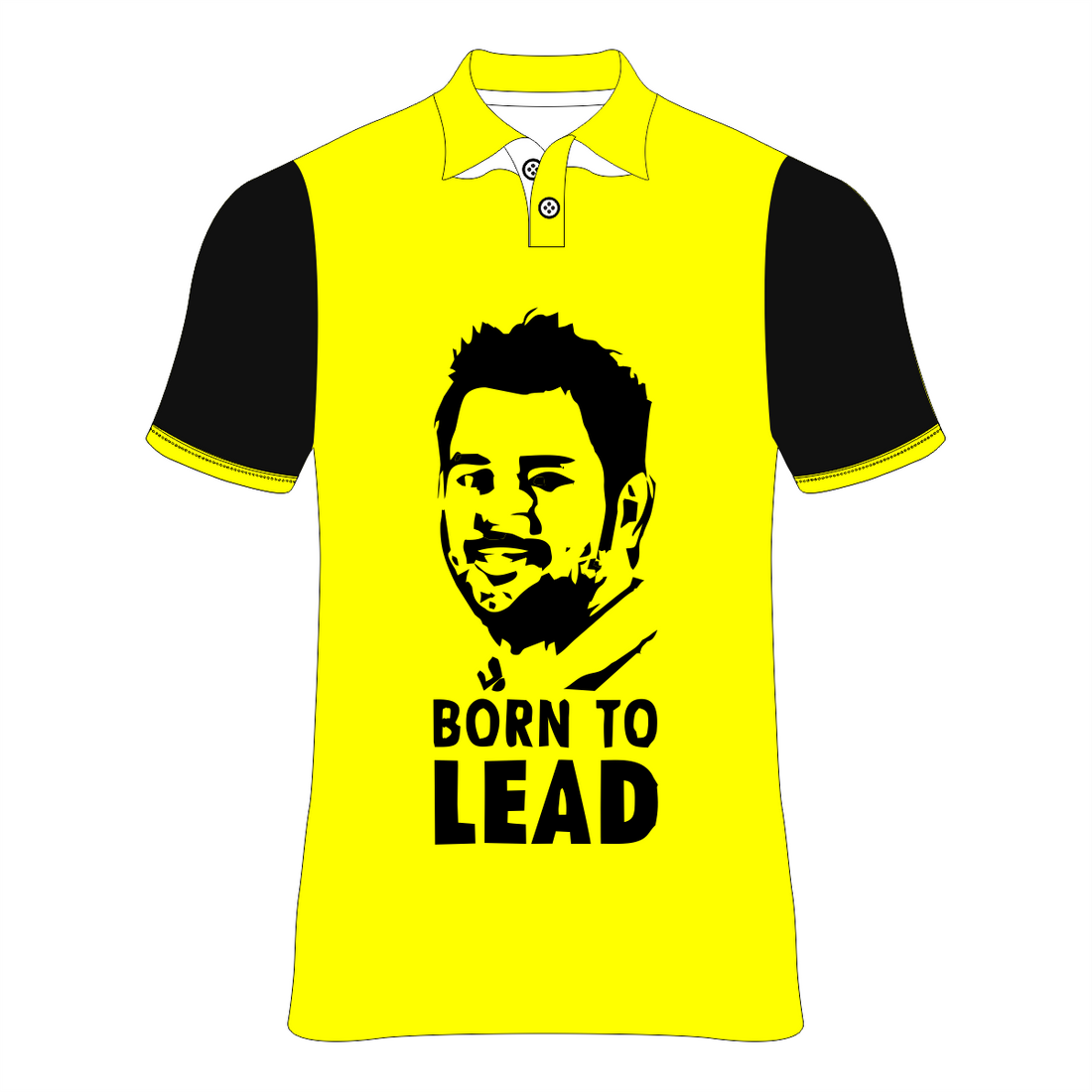 MS DHONI PRINTED T-SHIRTS
