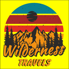 WILDERNESS TRAVELS PRINTED T-SHIRTS