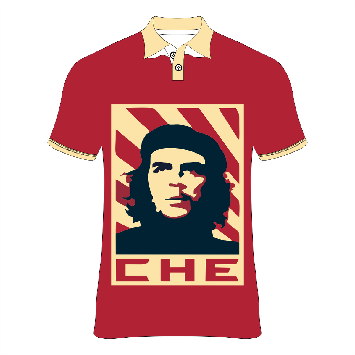 CHE GUEVARA PRINTED T-SHIRTS