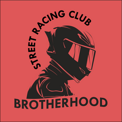 STREET RACING CLUB PRINTED T-SHIRTS