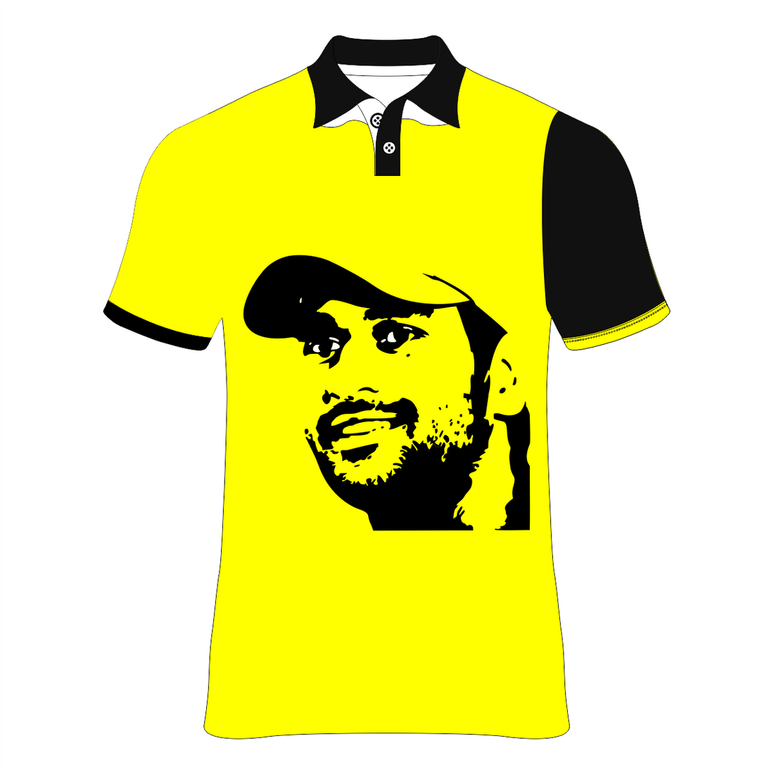 MS DHONI PRINTED T-SHIRTS