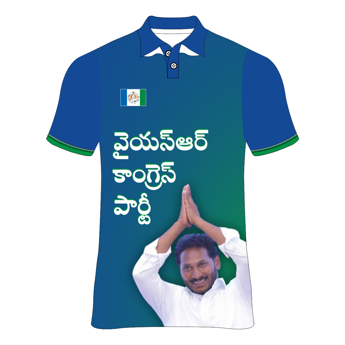 Jagan  ALL OVER PRINTED T-SHIRT.