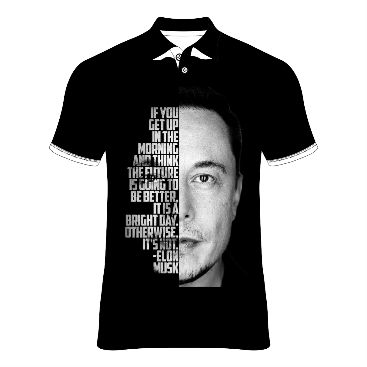 ELON MUSK PRINTED T-SHIRTS