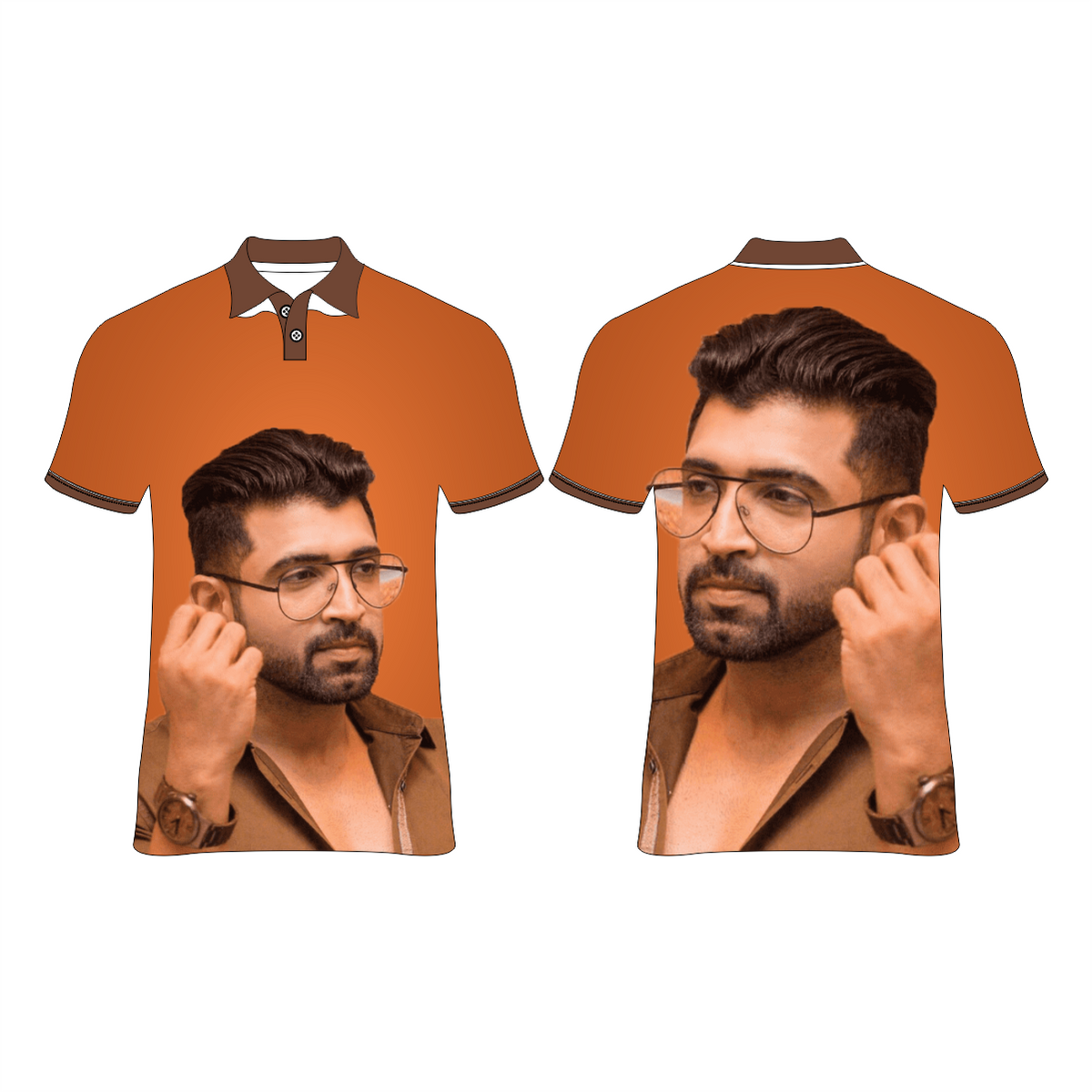 ARUN VIJAY PRINTED T-SHIRTS