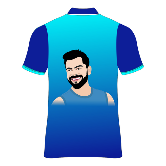 VIRAT KOHLI PRINTED T-SHIRTS