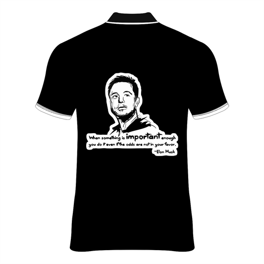 ELON MUSK PRINTED T-SHIRTS