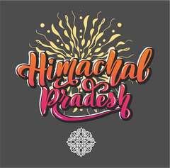 HIMACHAL PRADESH CITY NAME PRINTED T-SHIRTS