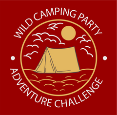WILD CAMPING PARTY NATURE PRINTED T-SHIRTS