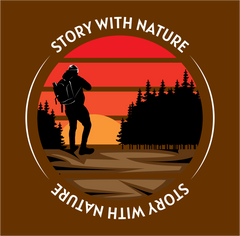 STORY WITH NATURE PRINTED T-SHIRTS